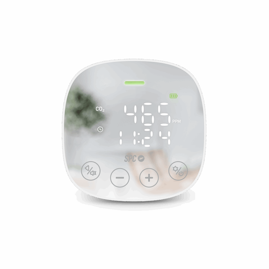 SPC CO2 Air Quality Monitor