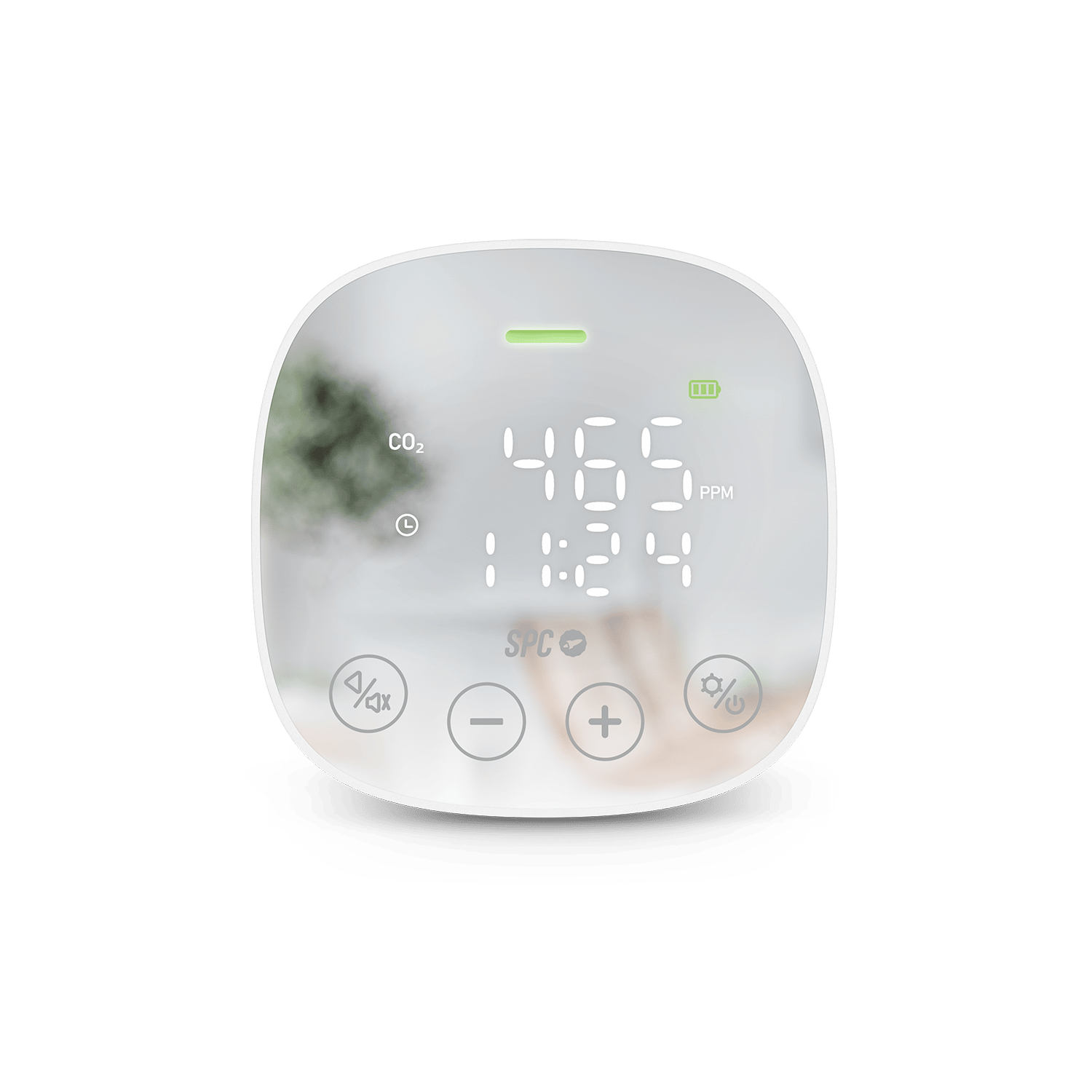 SPC CO2 Air Quality Monitor