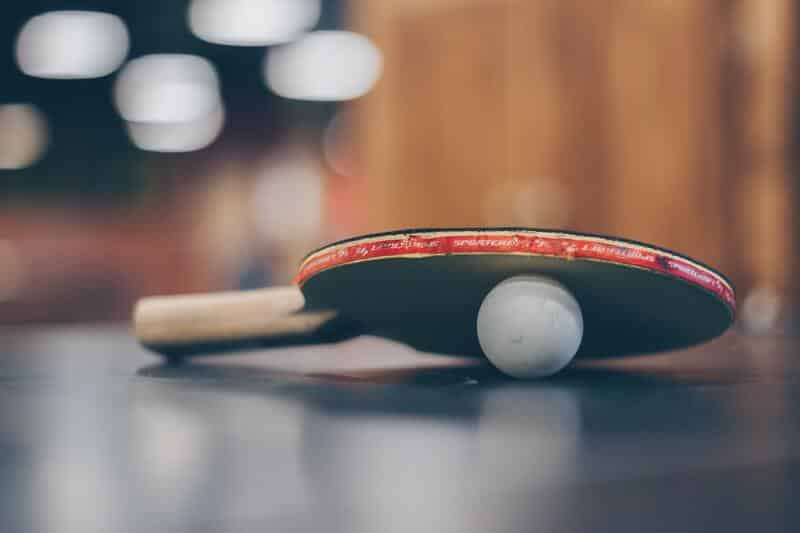Tenis de mesa  juegos diversidad funcional