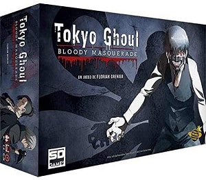 Tokyo Ghoul juegos de mesa inspirados en animes 