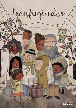Portada del libro 'Trenfugiados'.