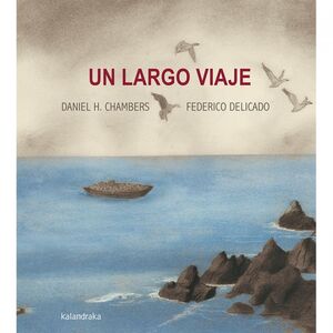 Portada del libro 'Un largo viaje'.