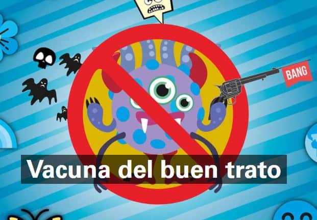 La vacuna del buen trato de Unicef.