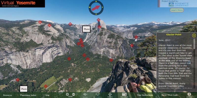 Virtual Yosemite.