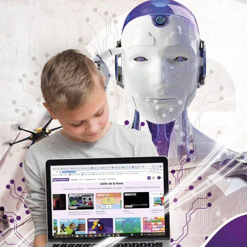 Algortigmics fórmate en ciencias de la computación 