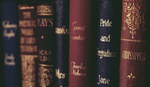 clásicos literatura inglesa