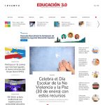 medio líder en Educación