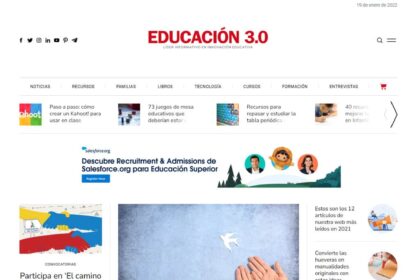 medio líder en Educación