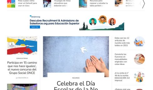 medio líder en Educación