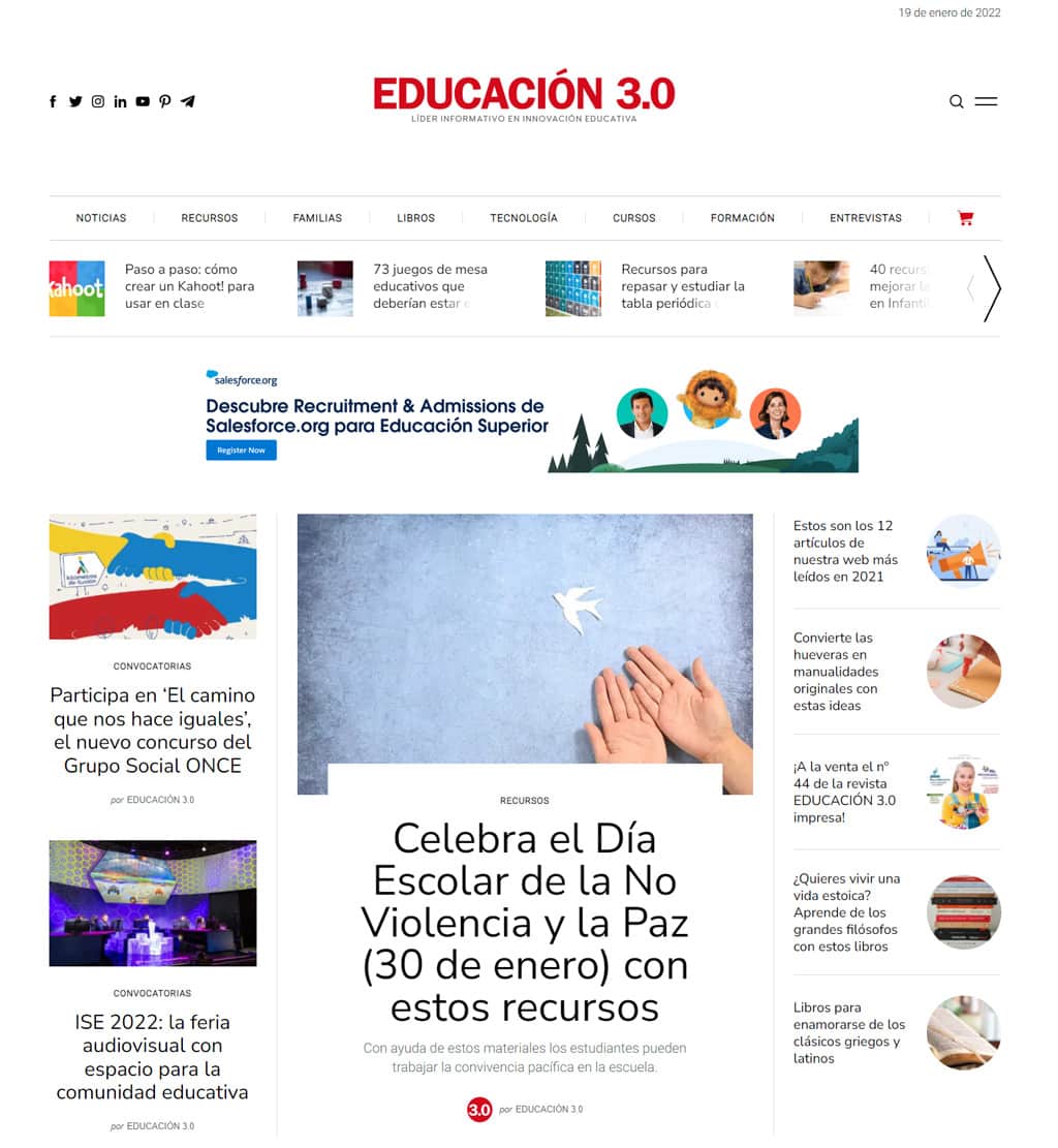 Medio Líder En Educación