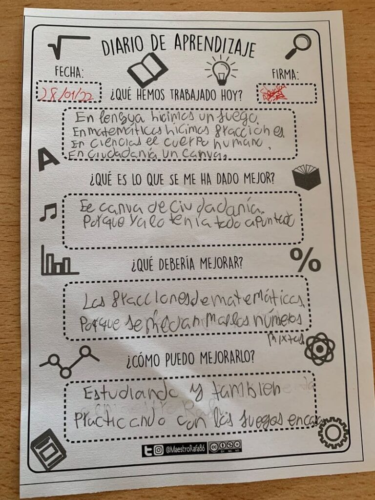 Diario De Aprendizaje