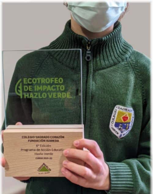 Ecotrofeo Hazlo Verde Leroy Merlin