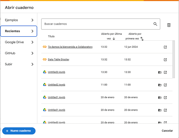 Google Colab- Python