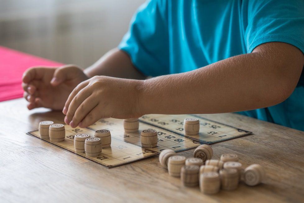 Capacidad matemática de los más pequeños con juegos de mesa