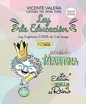 Ley de educación libros oposiciones para docentes 