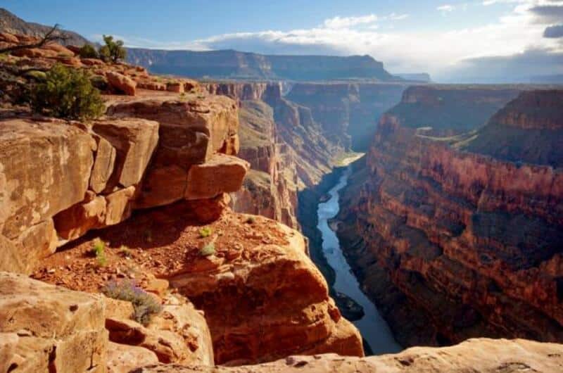 Imagen del Gran Cañón de Lonely Planet.