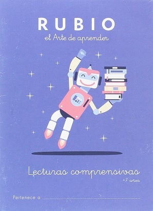 Lecturas comprensivas RUBIO cuadernos de comprensión lectora 