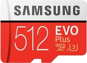 Samsung evo plus 