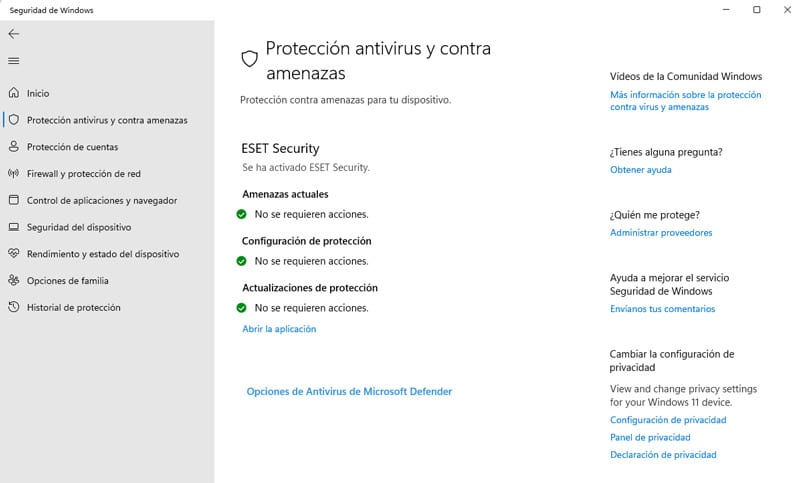 seguridad en Windows 11