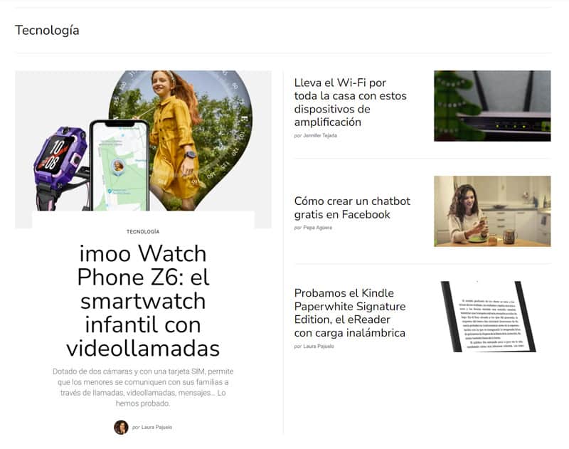 categoría tecnología EDUCACIÓN 3.0