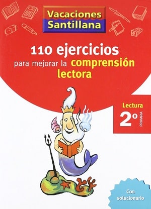 Vacaciones santillana ejecicios para mejorar la comprensión lectora 