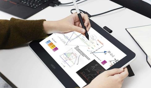 Wacom con Chromebook
