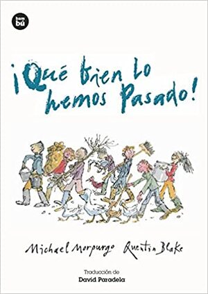 Portada del libro '¡Qué bien lo hemos pasado!'.