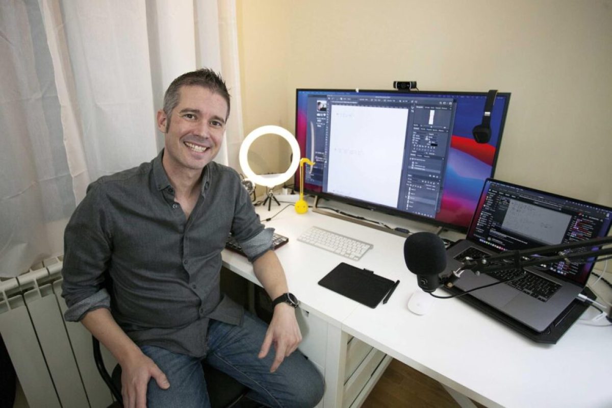 ¡Mi profe es streamer! profe streamer
