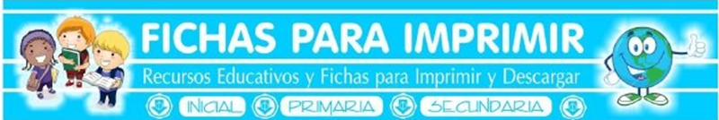 fichas números primos para imprimir