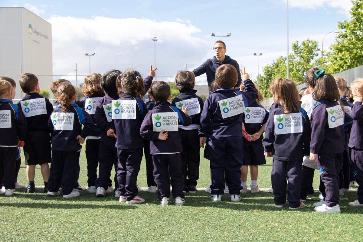 La ‘Carrera contra el Hambre’, un proyecto educativo y solidario para el desarrollo integral del alumnado La Carrera Contra el Hambre