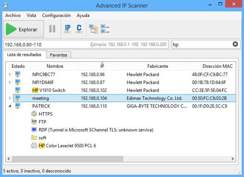 Advanced IP Scanner