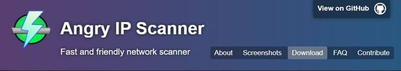 Angry IP Scanner