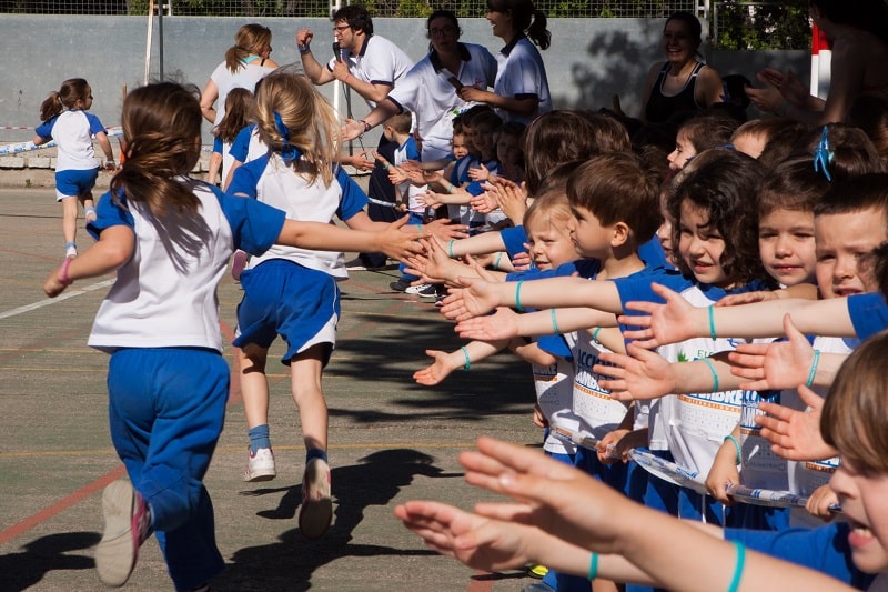 Carrera contra el hambre 