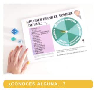 ¿Conoces alguna...?