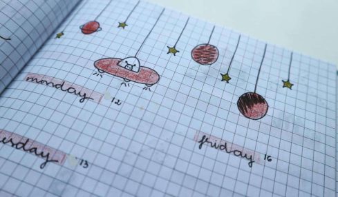Días de la semana en inglés
