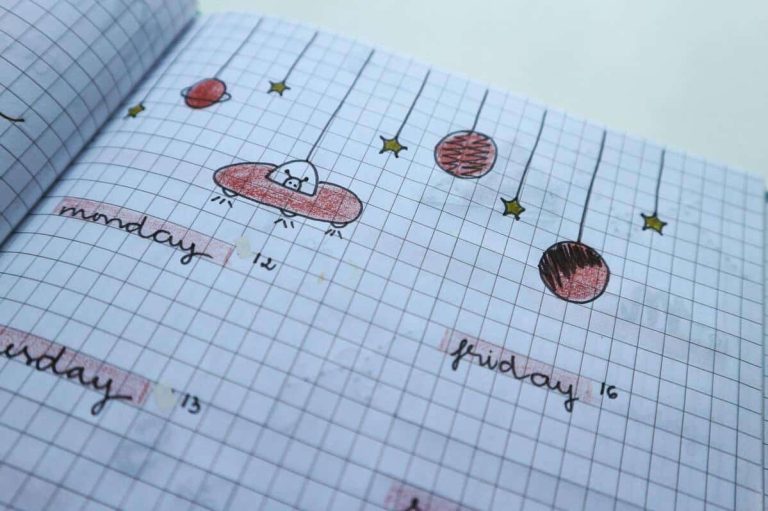 Días de la semana en inglés