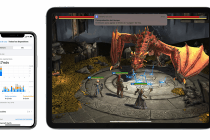 control parental iPad