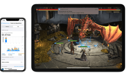control parental iPad