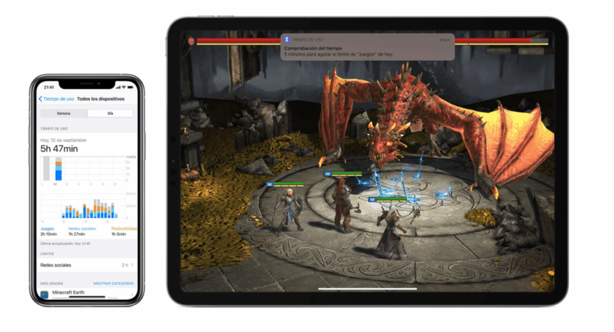 control parental iPad