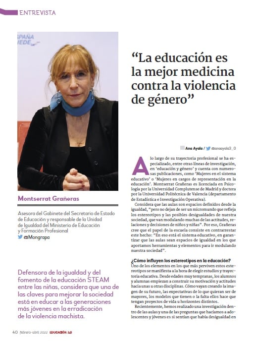 Entrevista A Montserrat  Grañeras