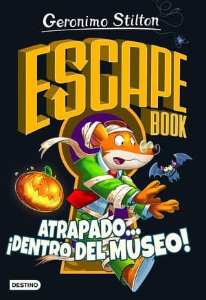 Escape book. Atrapado... ¡dentro del museo! 