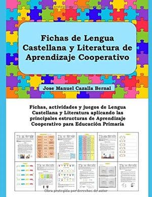 Fichas de Lengua Castellana y Literatura de Aprendizaje Cooperativo