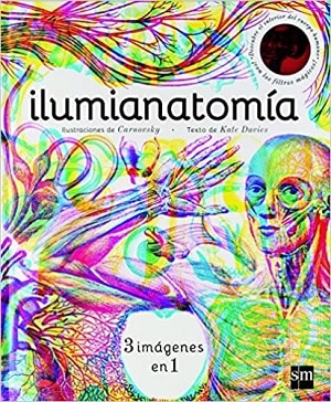 Ilumianatomía Libros Cuerpo Humano 