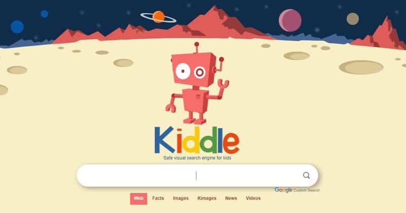 Buscador Kiddle