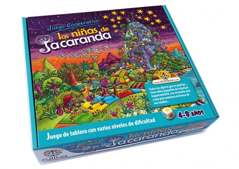 Las ninas de Jacaranda