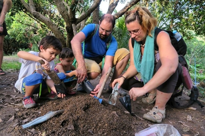 Worldschooling 'Ligrones en ruta'