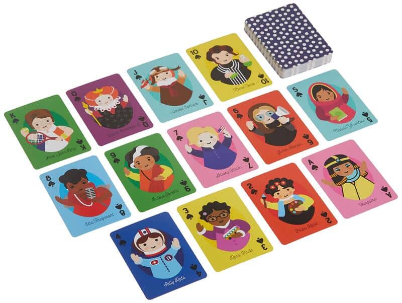 Little Feminist Playing Cards