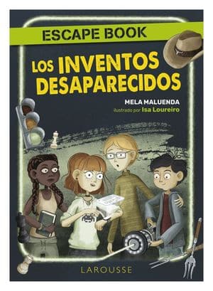 Los inventos desaparecidos escape books
