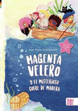 Magenta Velero Y El Misterioso Cofre De Madera