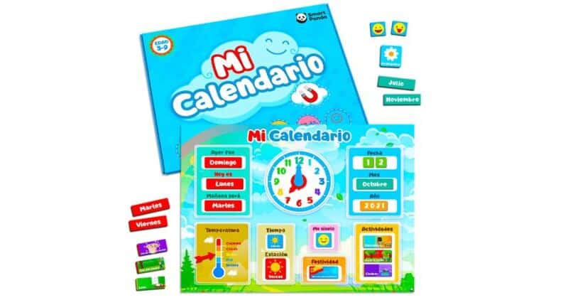 Mi Primer Calendario.